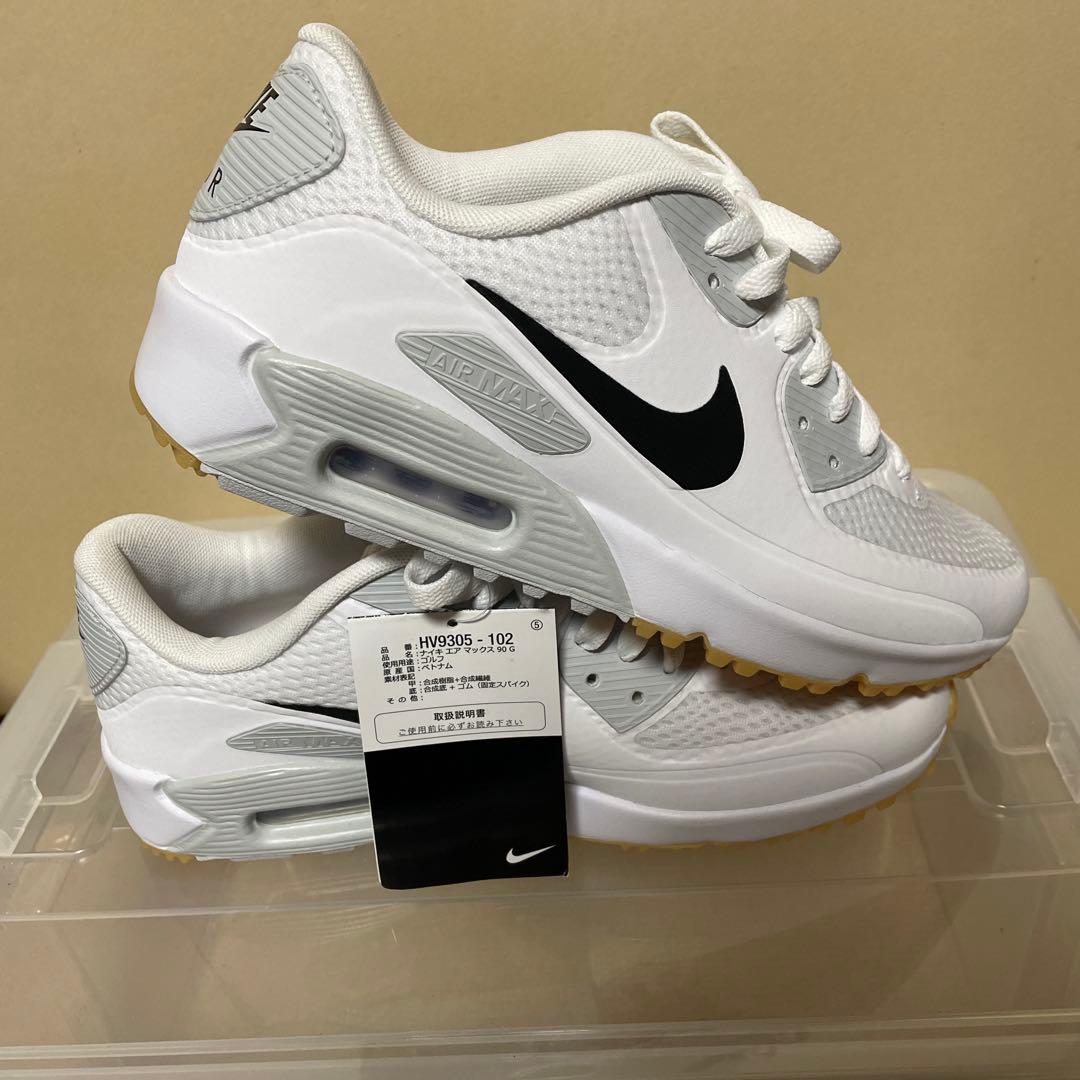 Nike AirMax90 G NRG ゴルフシューズ ナイキ エアマックス90