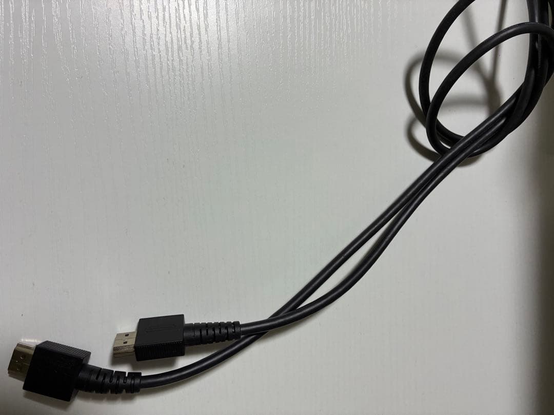 ジャンク品　Nintendo Switch 本体、ドック、電源ケーブル