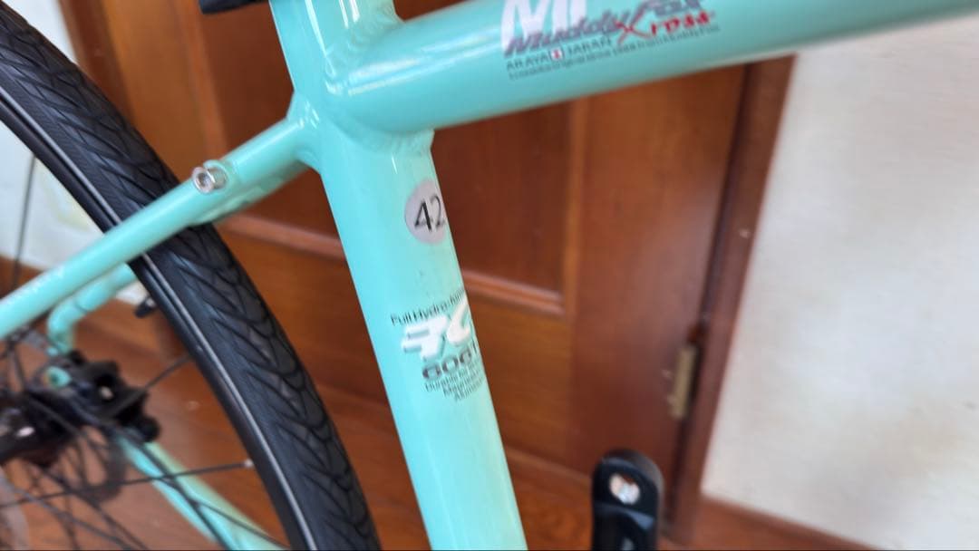 新車　手渡し　アラヤMFX 　油圧ブレーキ　身長145-165cm　定価8.1万
