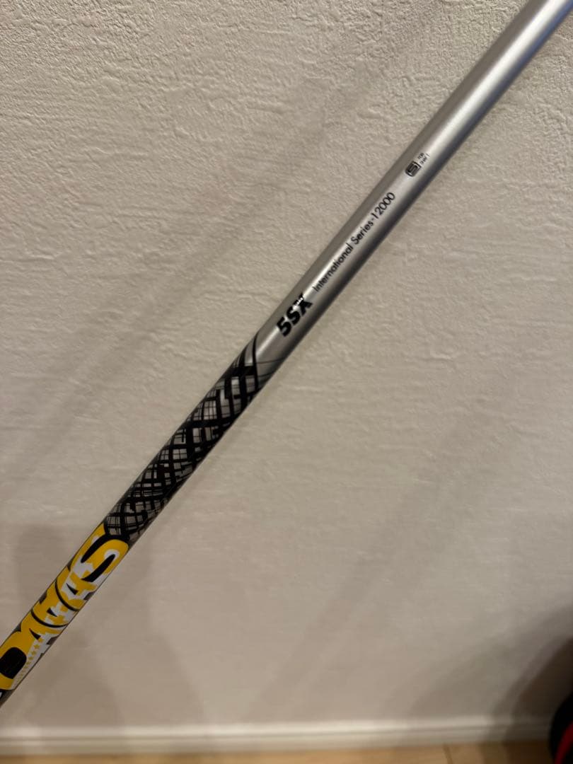 ATTAS DAAAS 5SX 1W テーラーメイドスリーブ