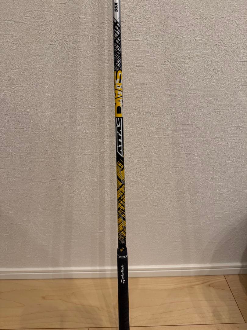 ATTAS DAAAS 5SX 1W テーラーメイドスリーブ