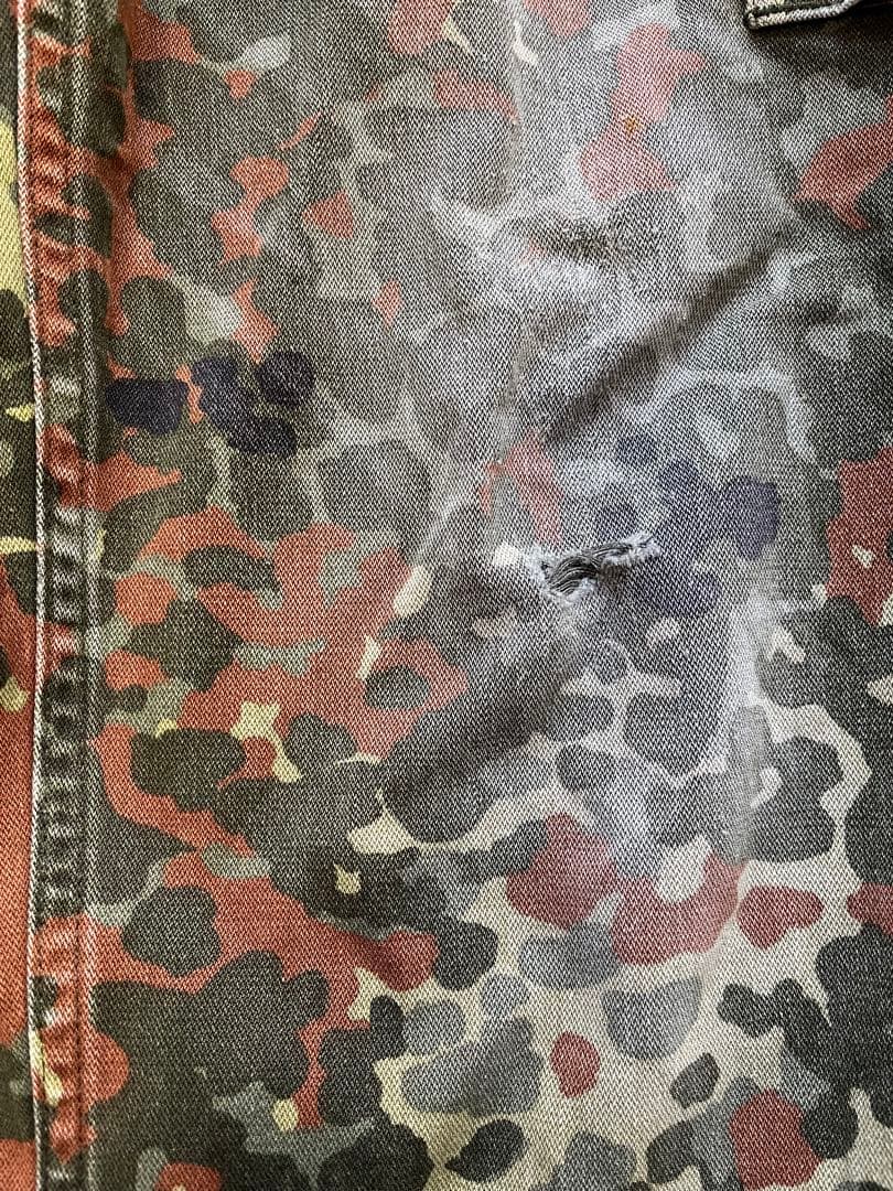 古着 ドイツ軍 カーゴパンツ ミリタリーパンツ 迷彩柄 ユーロミリタリー