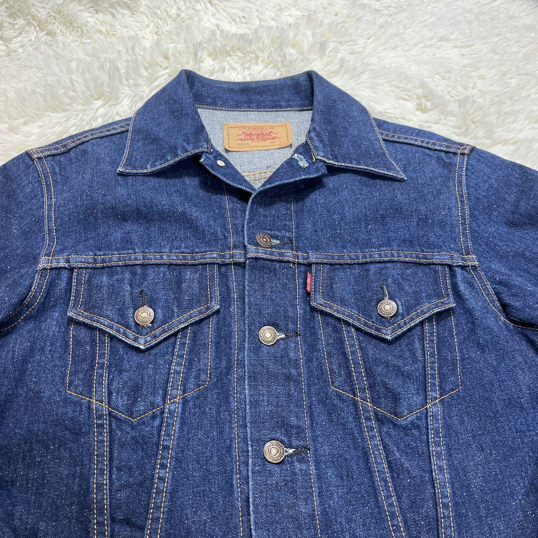 【美品】リーバイス　00年　70505 デニムジャケット L