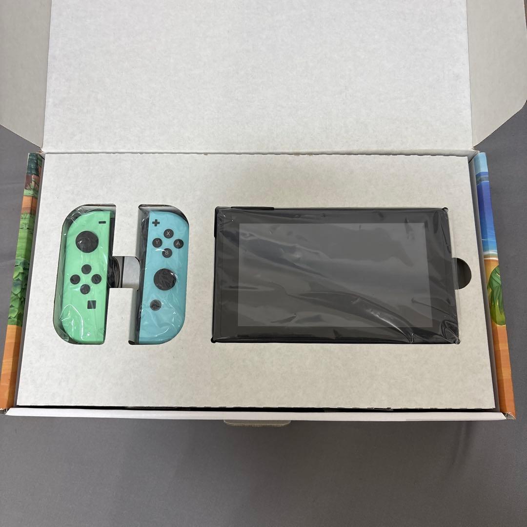 Nintendo switch 本体　あつまれどうぶつの森セット