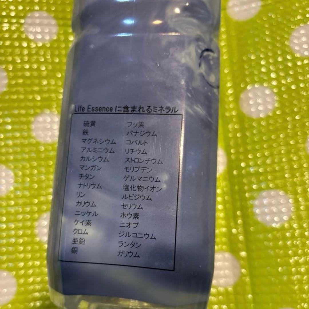 ライフエッセンス　ポタポタクラブ　ミネラル 1000ml クラブエコウォーター