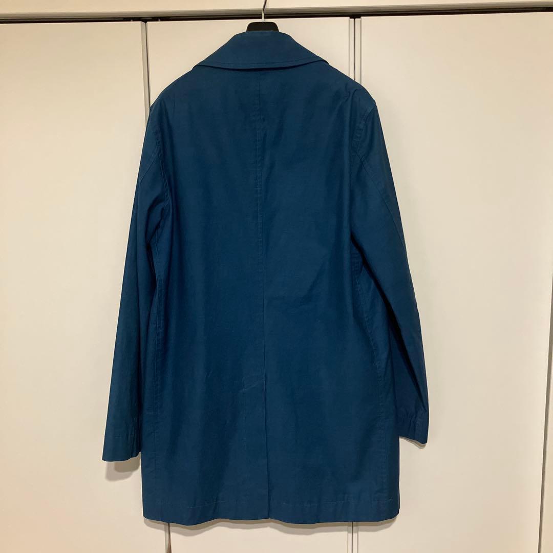 BLUE BLUE 藍染め　ショップコート