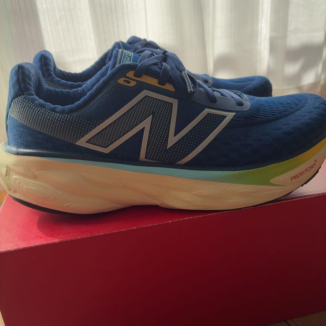 New Balance フレッシュフォーム1080 v14 27cm 青 2E