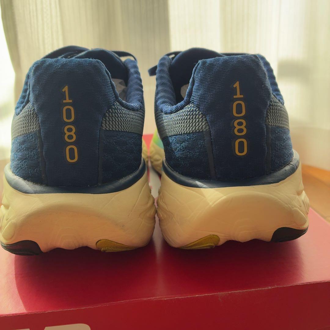 New Balance フレッシュフォーム1080 v14 27cm 青 2E