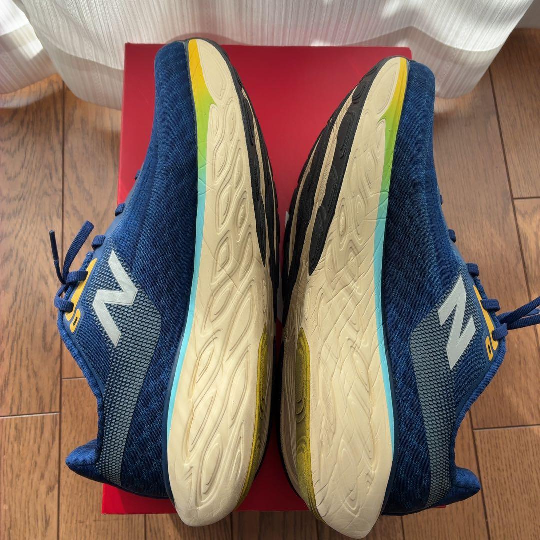 New Balance フレッシュフォーム1080 v14 27cm 青 2E