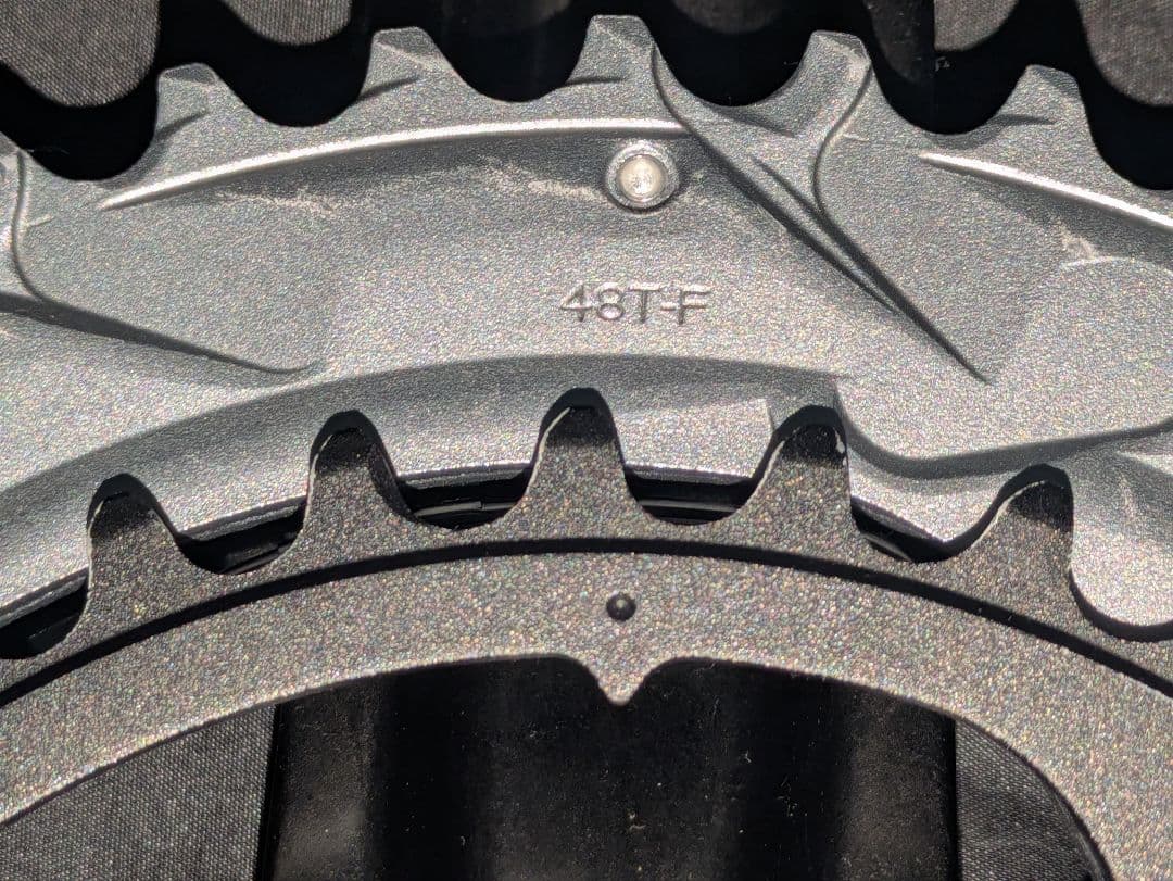 まーさん SRAM Rival パワーメーター 48/35 12S