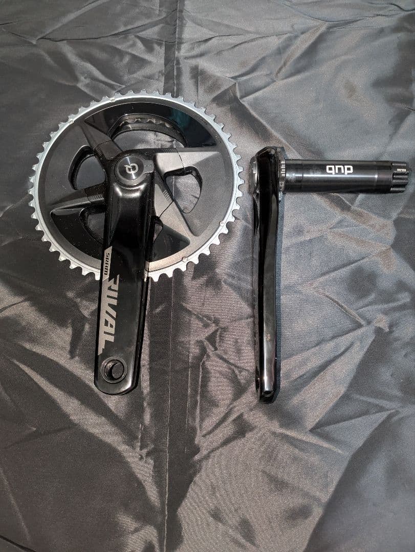 まーさん SRAM Rival パワーメーター 48/35 12S