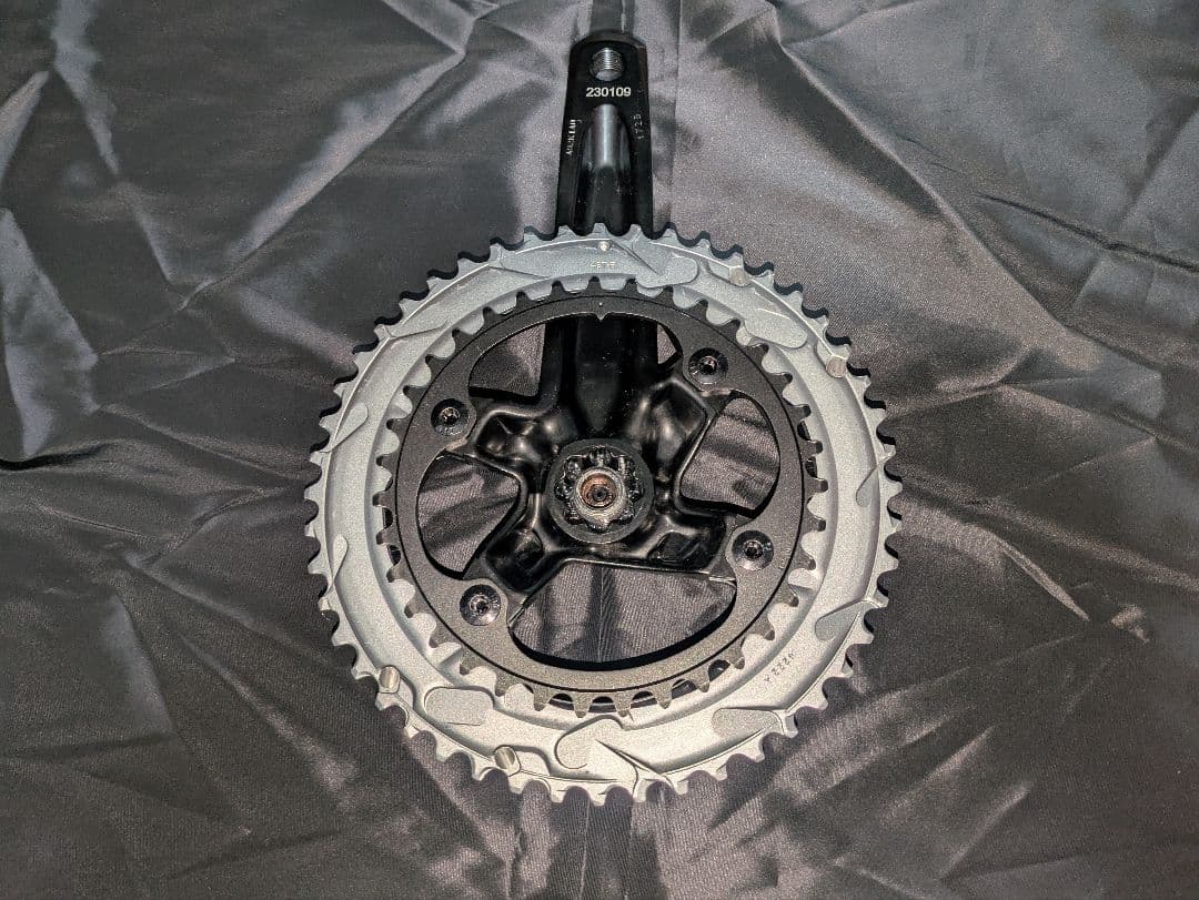 まーさん SRAM Rival パワーメーター 48/35 12S