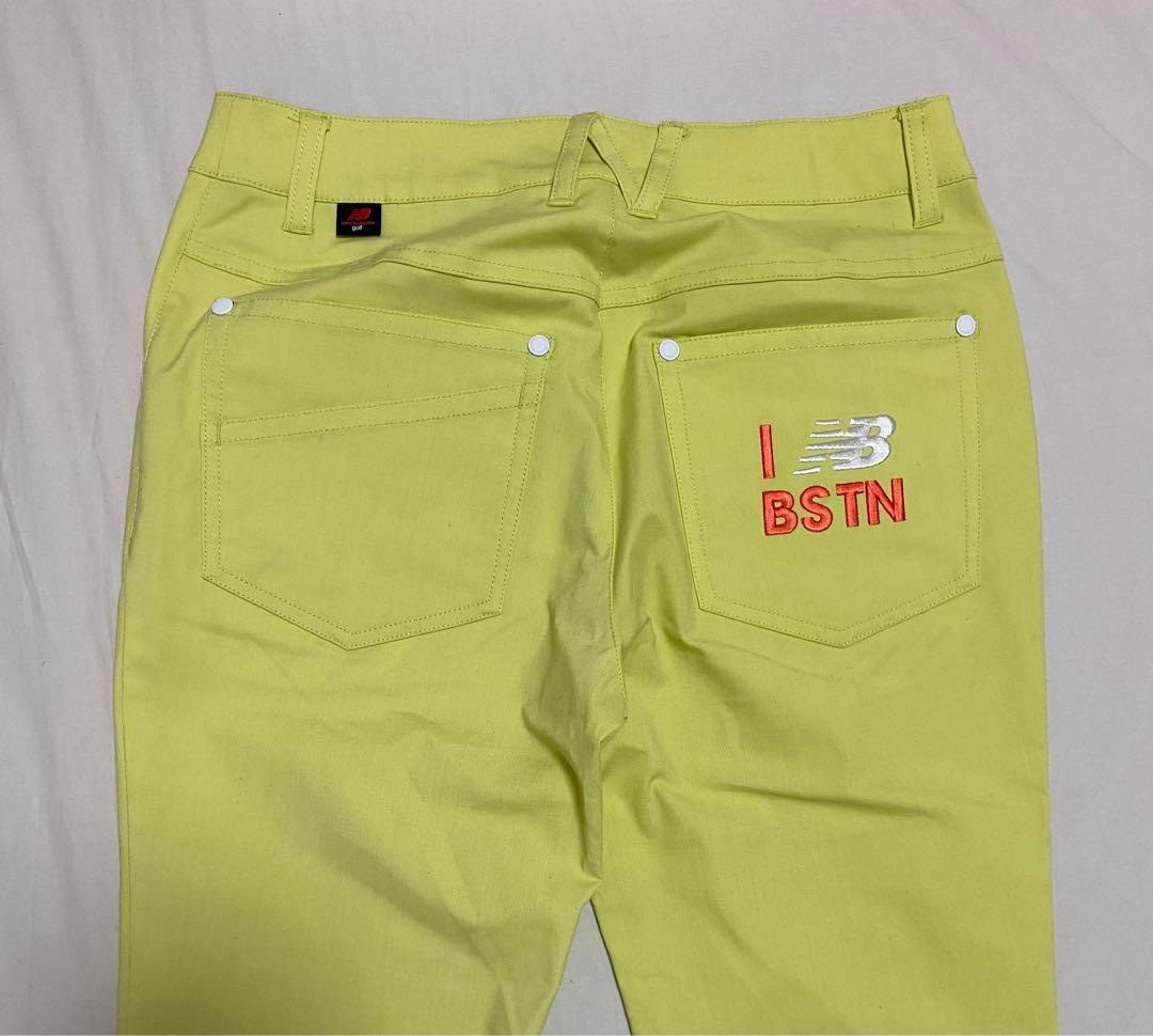 未使用品 ニューバランスゴルフ スリムクロップドパンツ 女性用 0サイズ