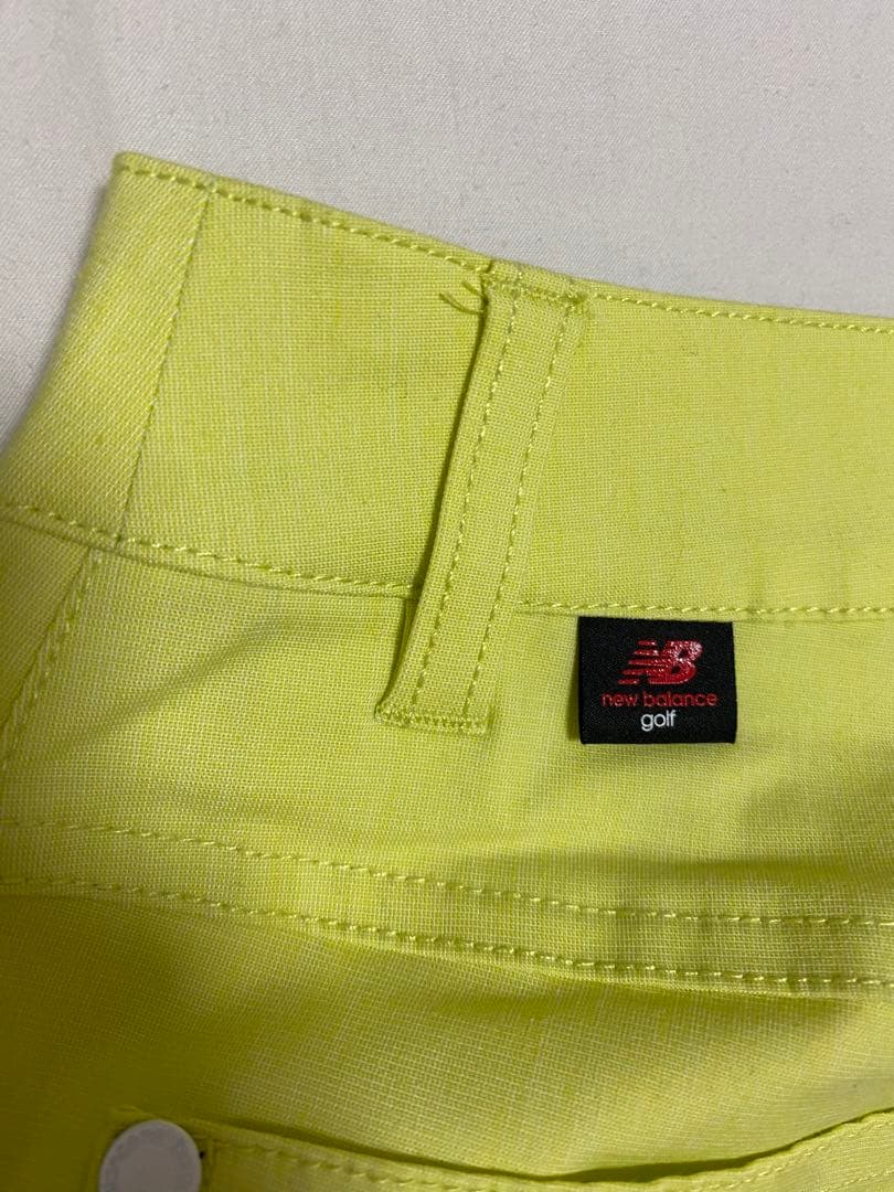 未使用品 ニューバランスゴルフ スリムクロップドパンツ 女性用 0サイズ