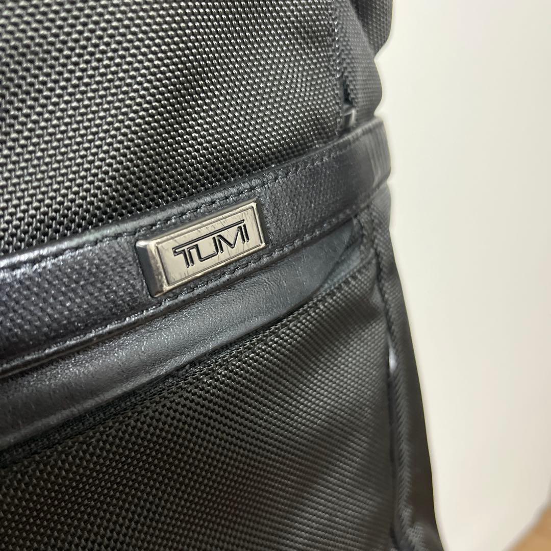tumi alpha トートブラック