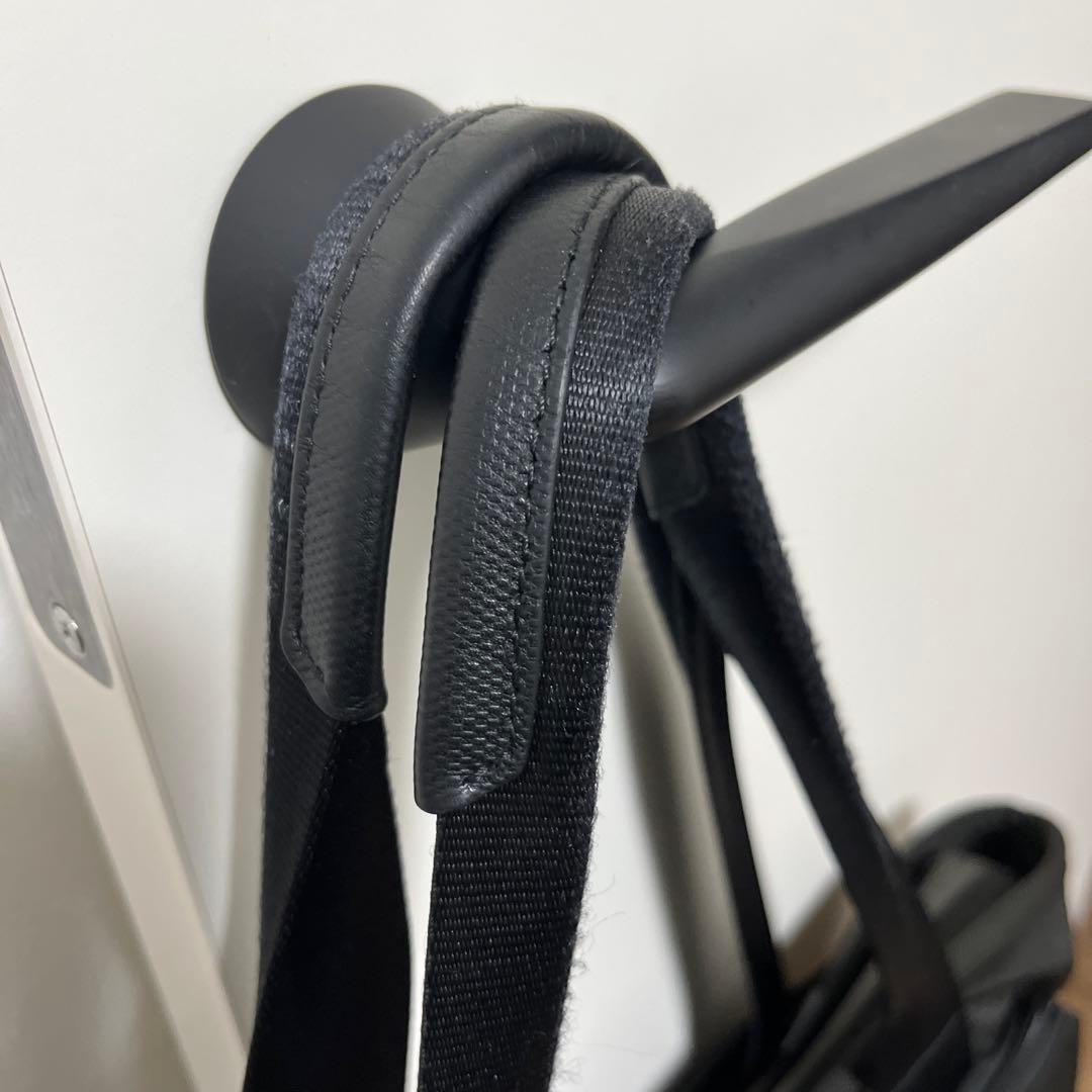 tumi alpha トートブラック