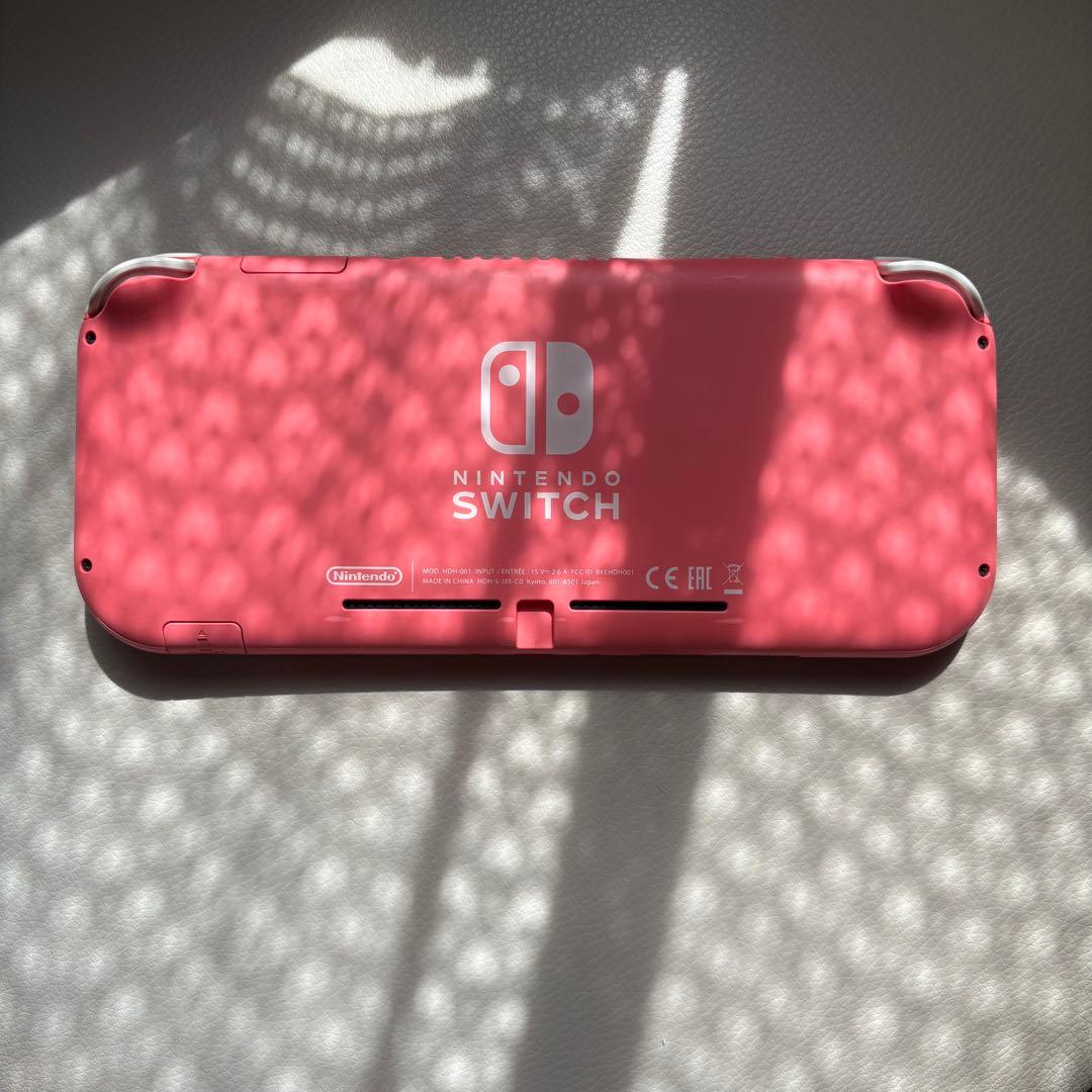 【ジャンク品】スイッチライト本体