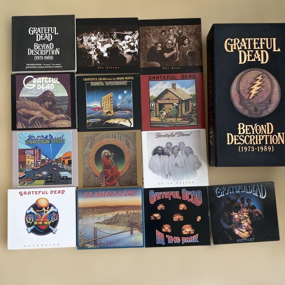 洋楽 GRATEFULDEAD BEYOND DESCRIPTION