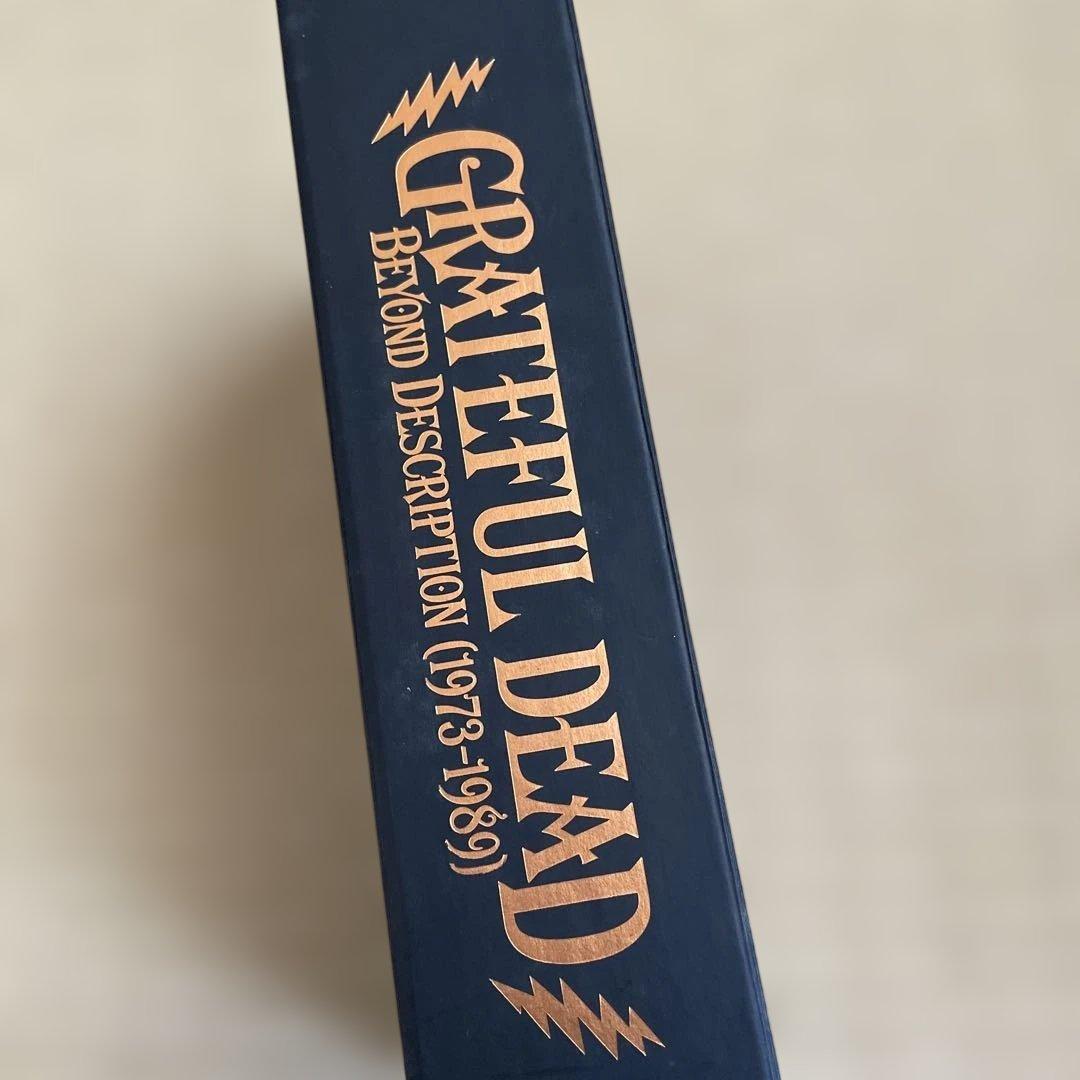 洋楽 GRATEFULDEAD BEYOND DESCRIPTION