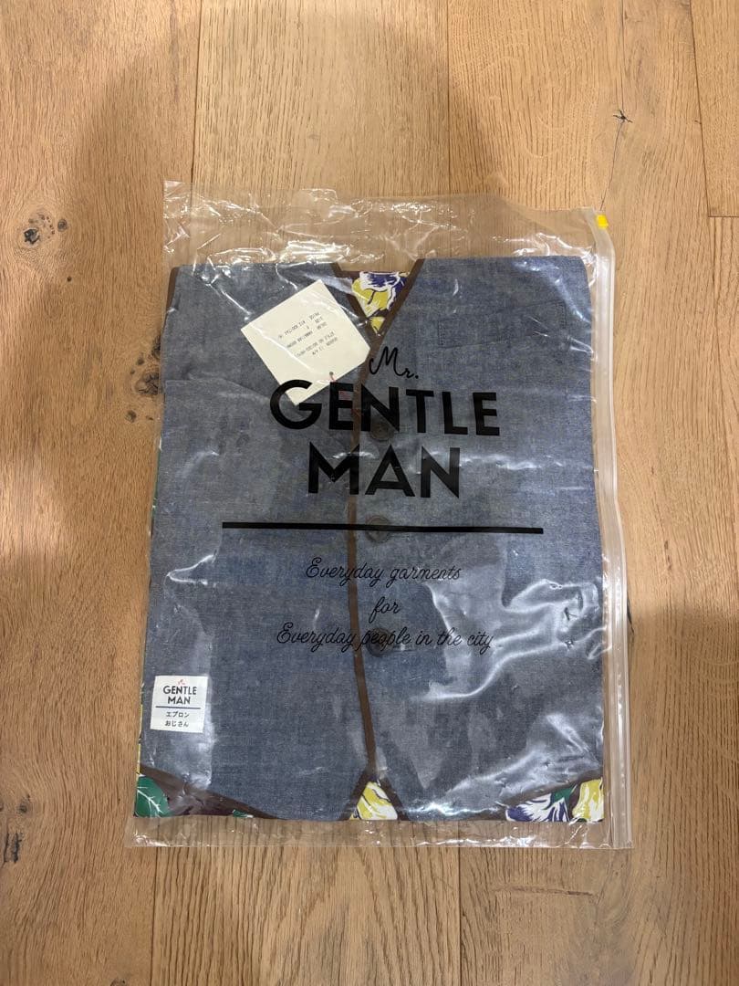 未使用 美品 MR.GENTLEMAN エプロン