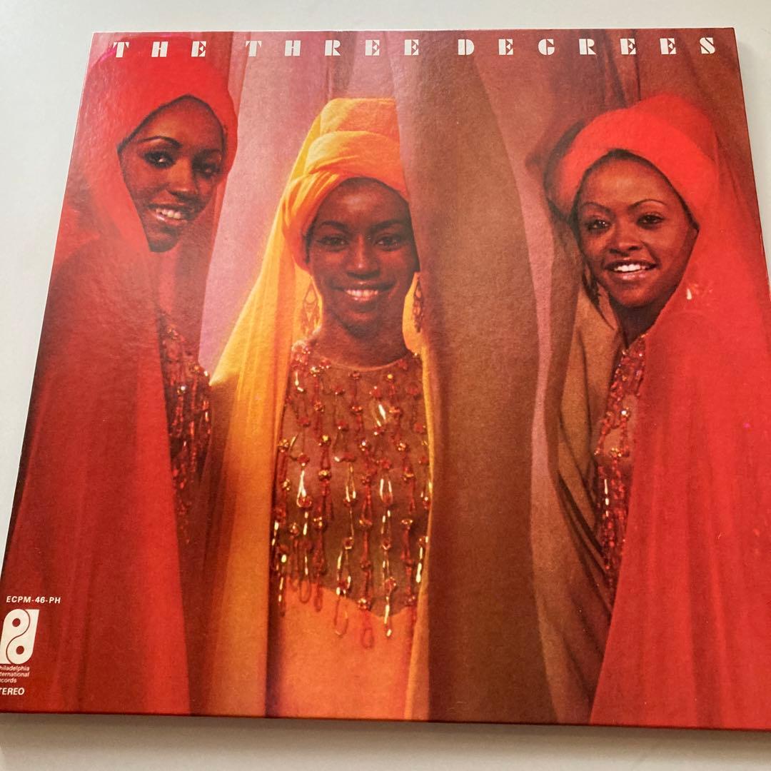 LP　ザ・スリー・ディグリーズ (The Three Degrees)　3枚