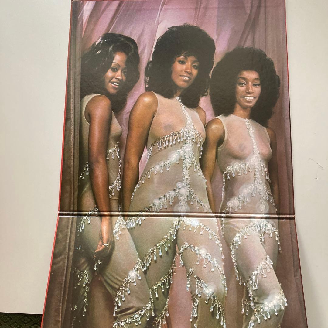 LP　ザ・スリー・ディグリーズ (The Three Degrees)　3枚