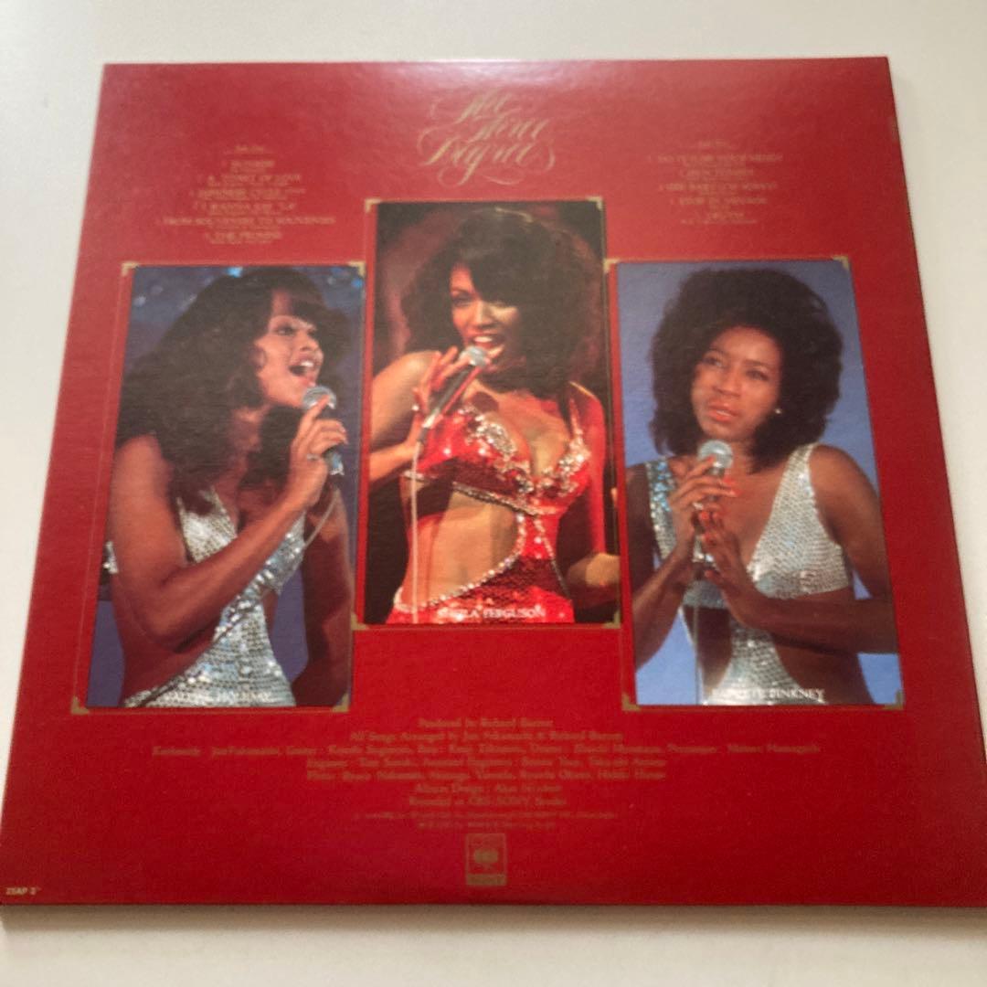 LP　ザ・スリー・ディグリーズ (The Three Degrees)　3枚