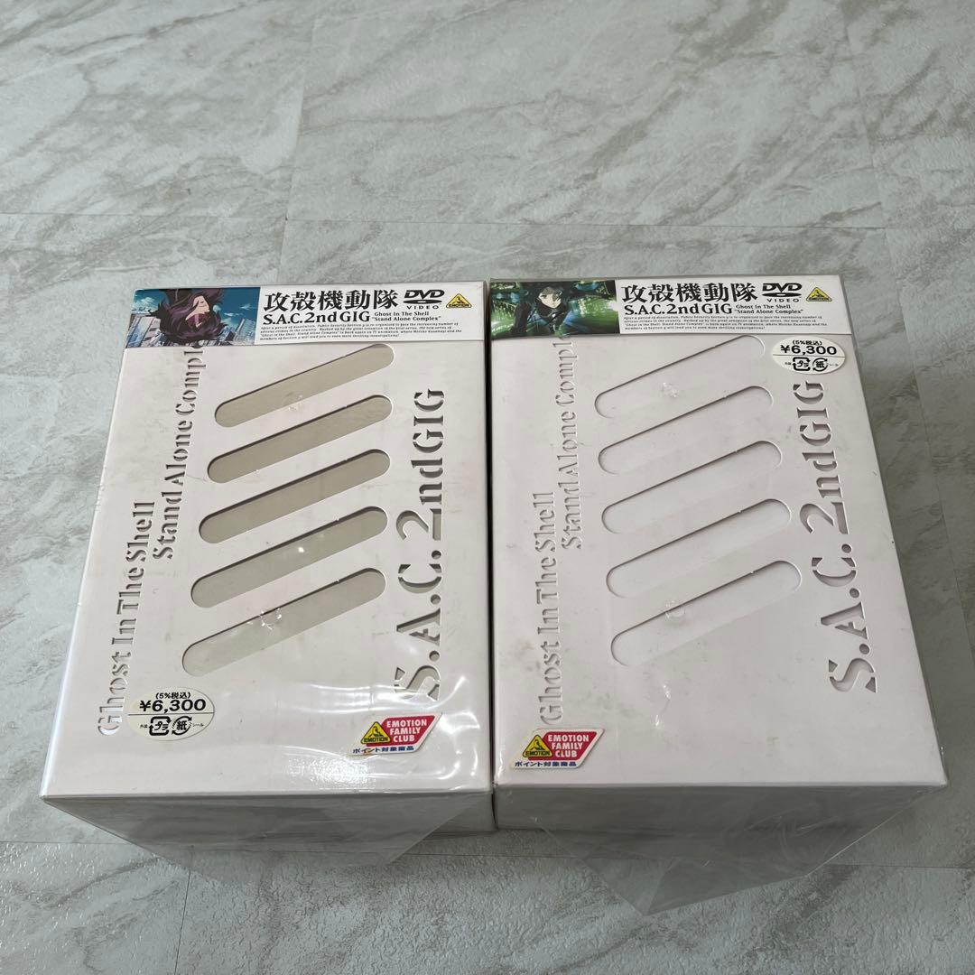 攻殻機動隊 STAND ALONE COMPLEX DVD 1〜13全巻 SAC