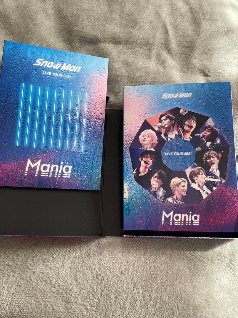Man LIVE TOUR 2021 Mania 初回盤4DVD