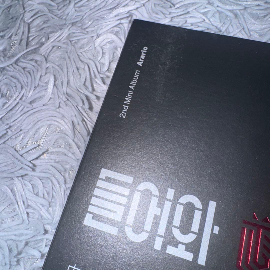 Topp dogg arario 直筆サイン入り