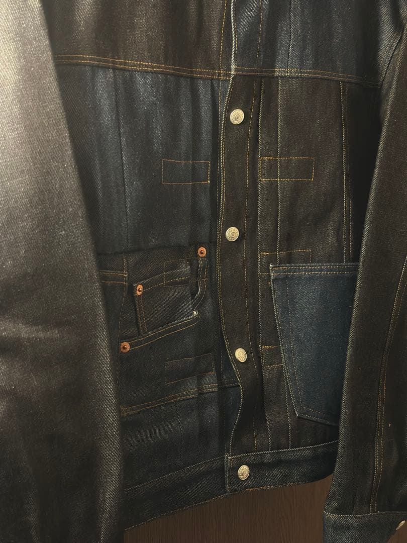 ジャケット・アウター THRIFTY LOOK PLEATS JACKET