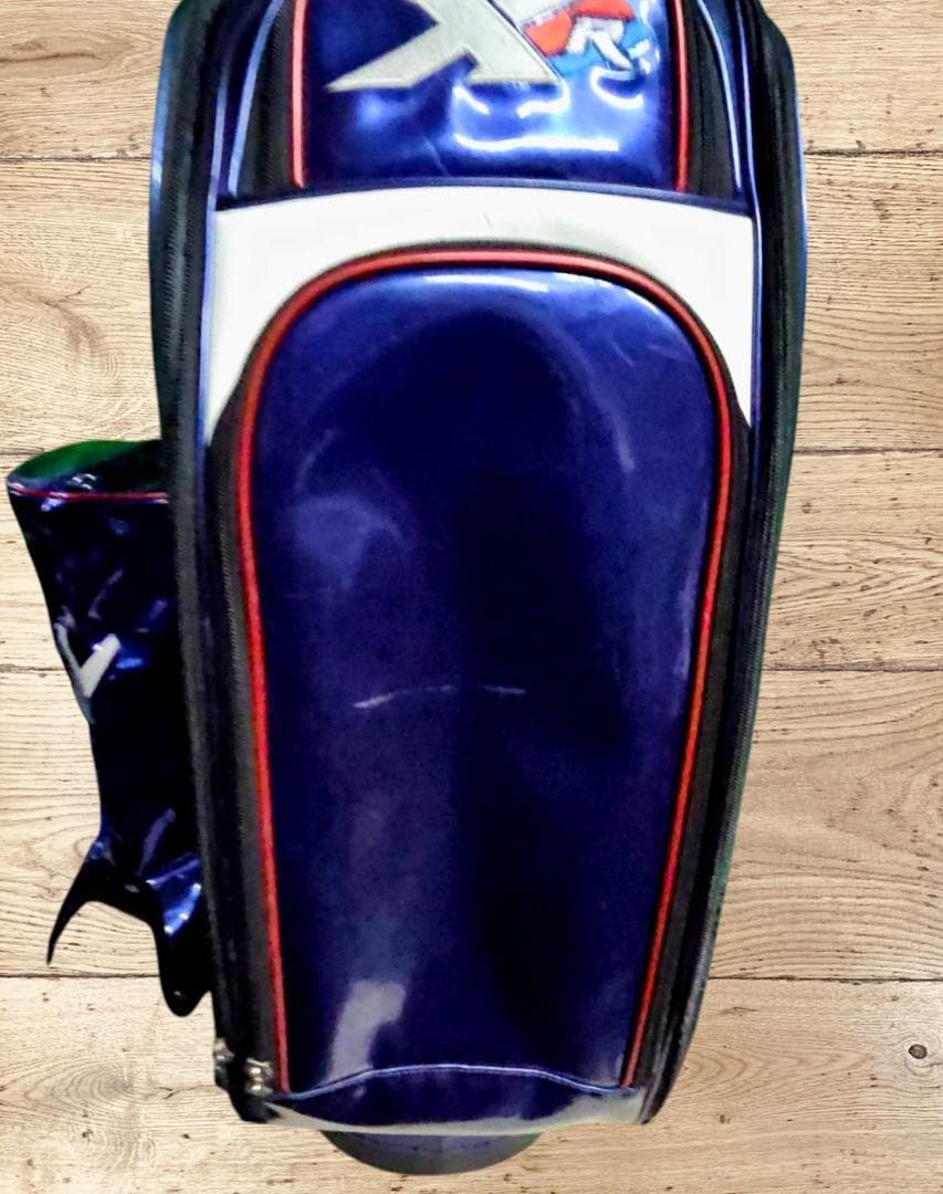 送料無料/美品Callaway Big Bertha エナメル高級キャディバッグ