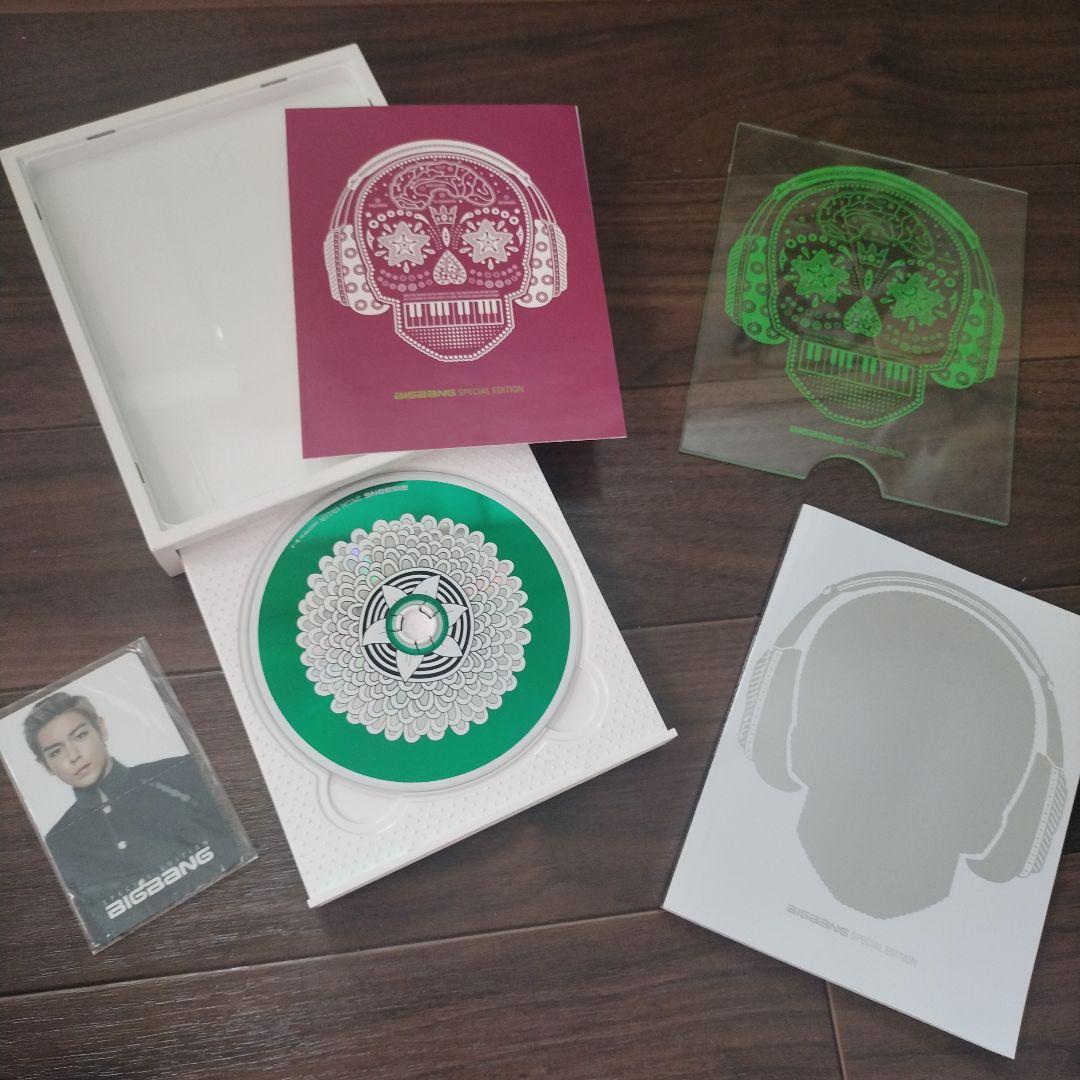 TOP トレカBIGBANG Special Edition 2011 韓国盤