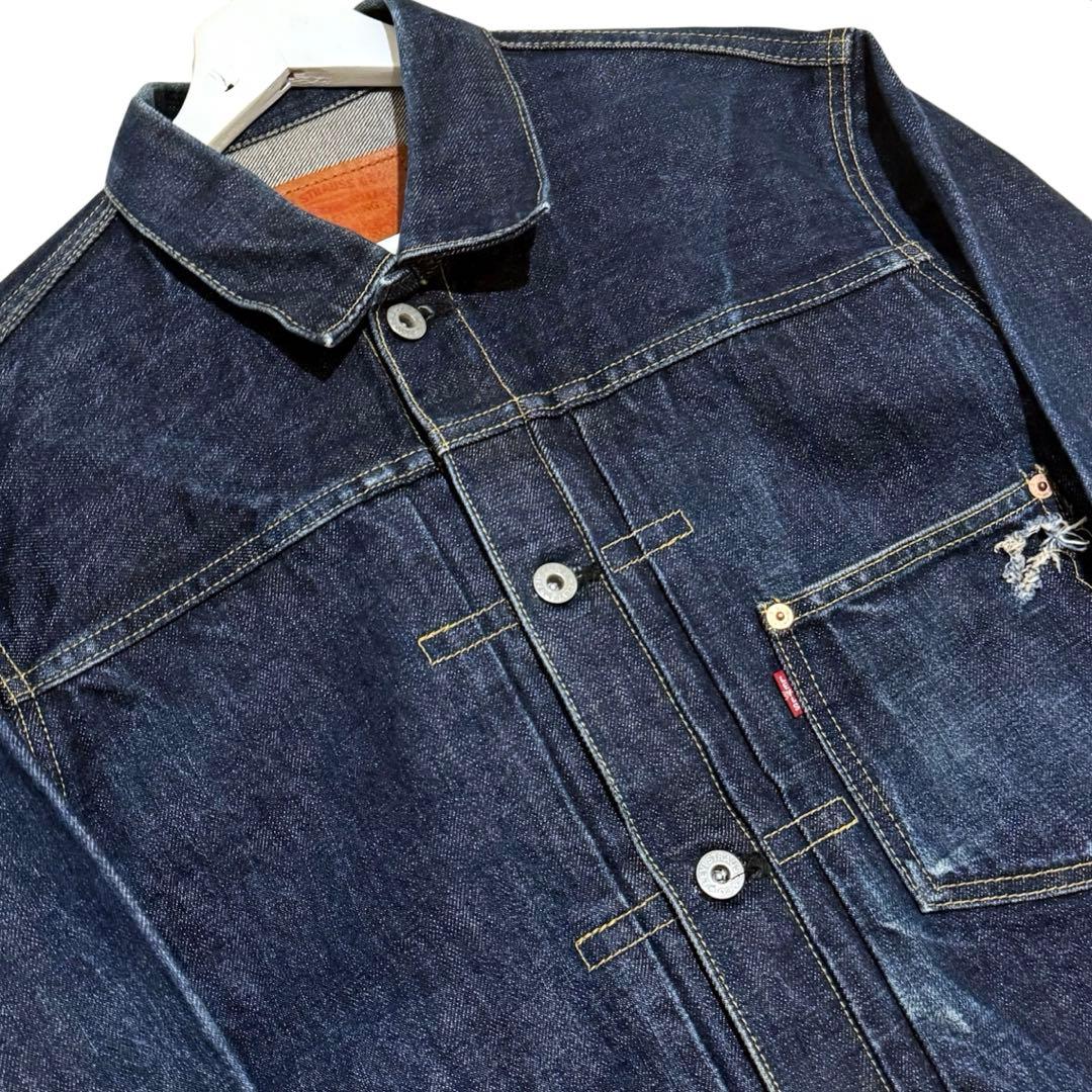 90s リーバイス 71506 1st ファースト復刻 デニムジャケット 40