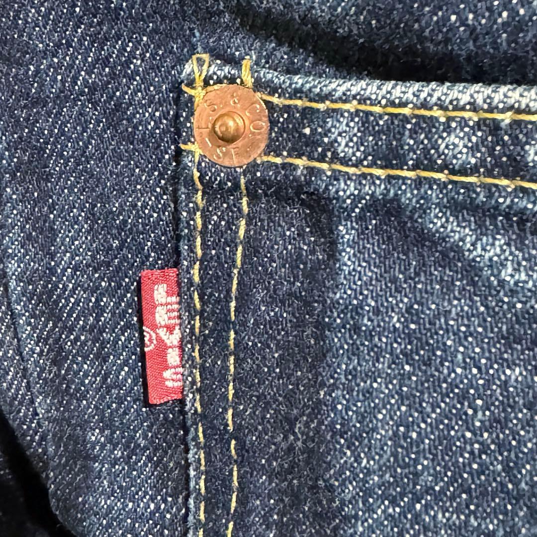 90s リーバイス 71506 1st ファースト復刻 デニムジャケット 40
