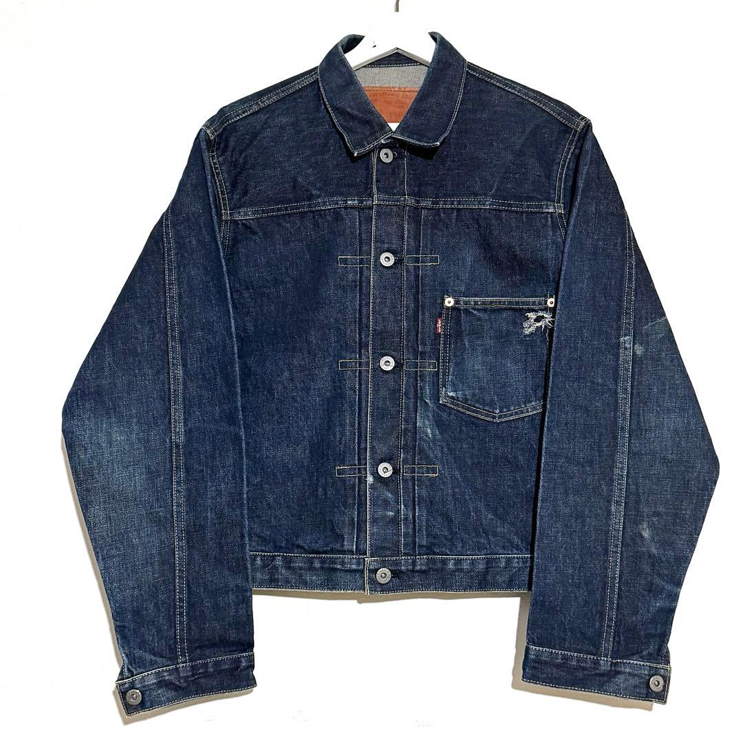 90s リーバイス 71506 1st ファースト復刻 デニムジャケット 40