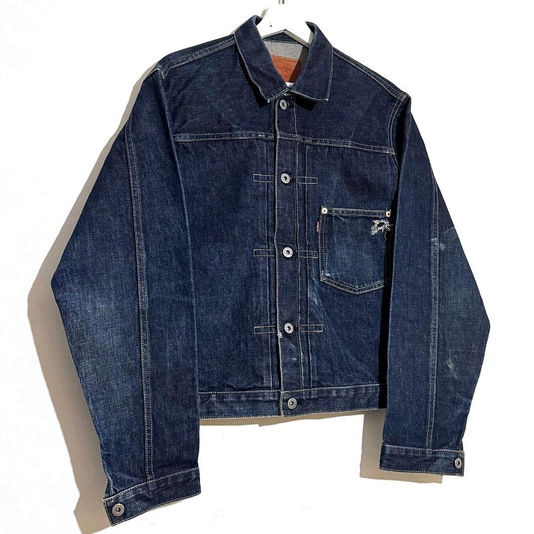 90s リーバイス 71506 1st ファースト復刻 デニムジャケット 40