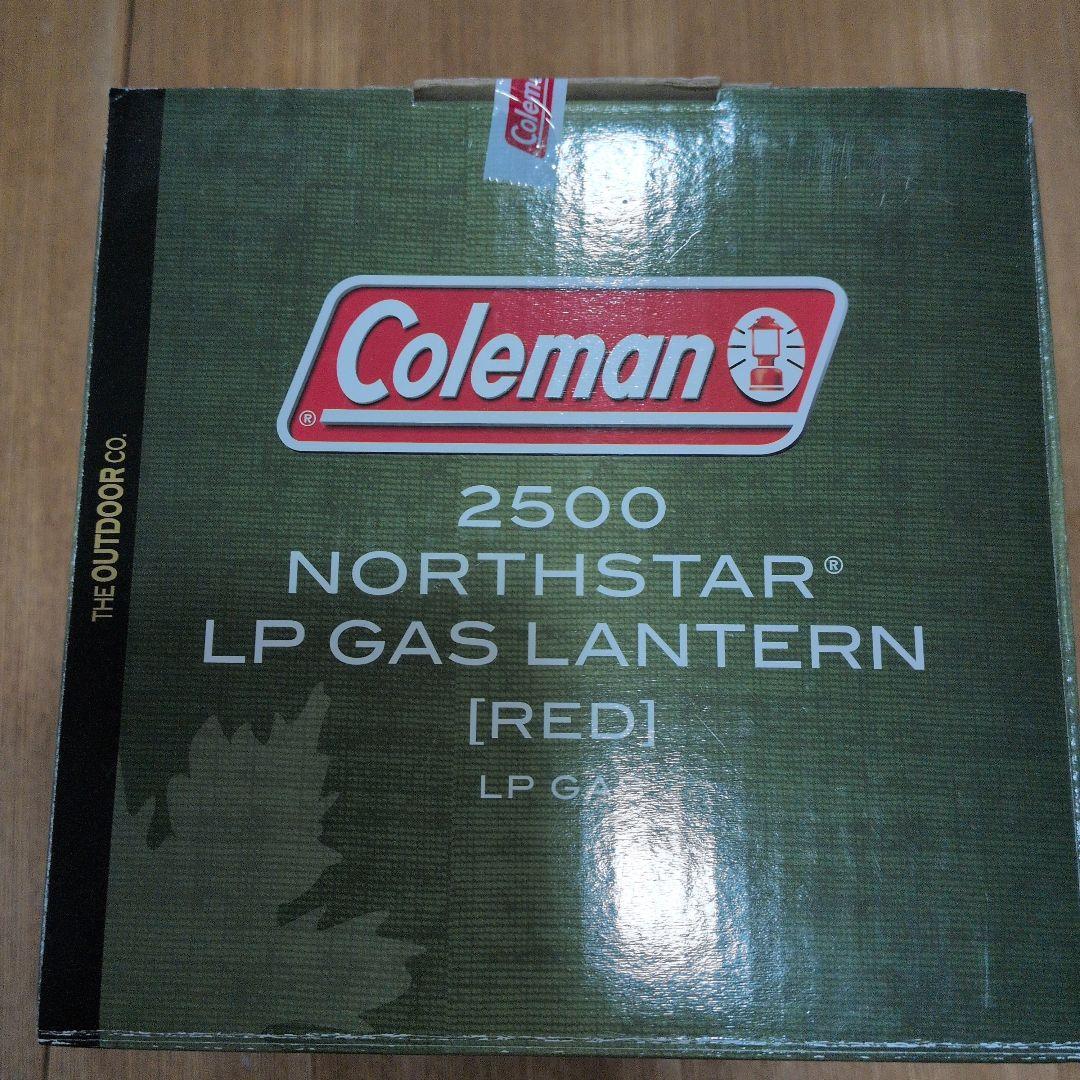 Coleman 2500 NORTHSTAR LP ガス ランタン [RED]