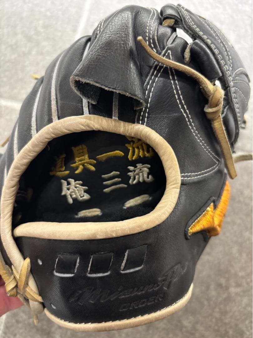 ⭕️本日限定WBC応援⭕️ミズノプロMIZUNO 軟式グローブ　投手用