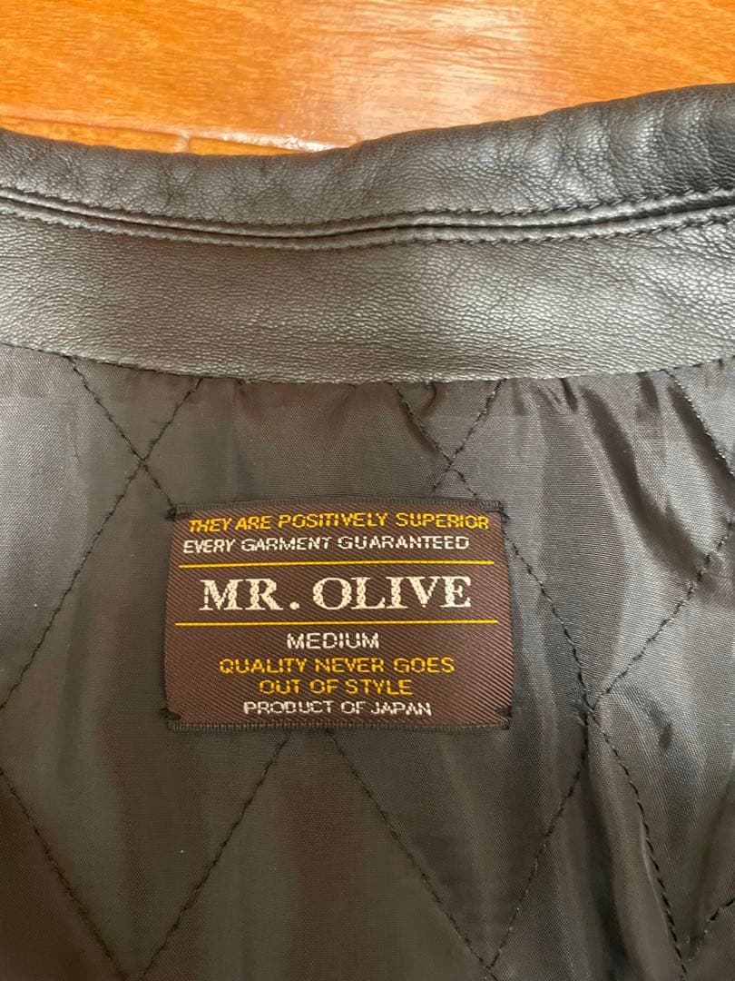 【すけさん】MR.OLIVE ミスターオリーブ ダブルライダース