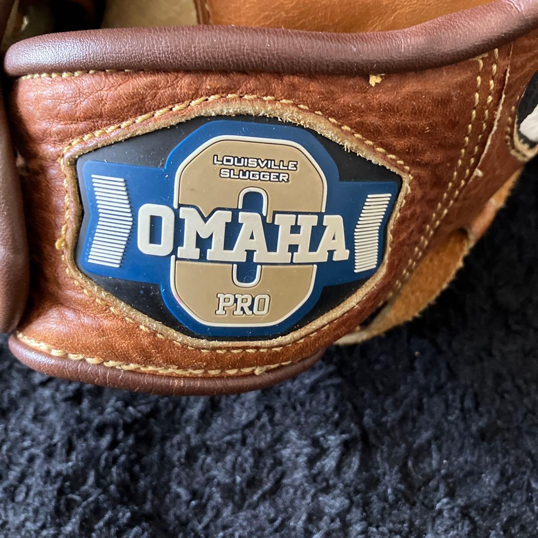 Louisville Slugger Omaha Pro 軟式グローブ