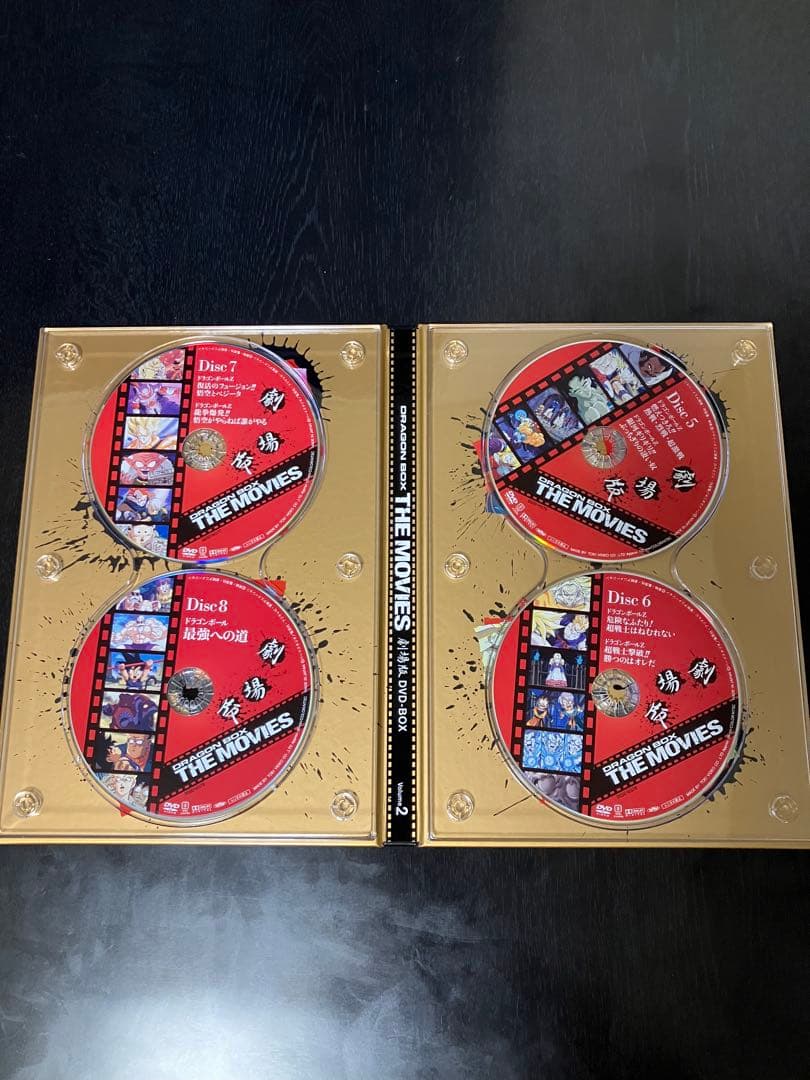 DRAGONBALL劇場版DVD-BOX DRAGONBOX THEMOVIES