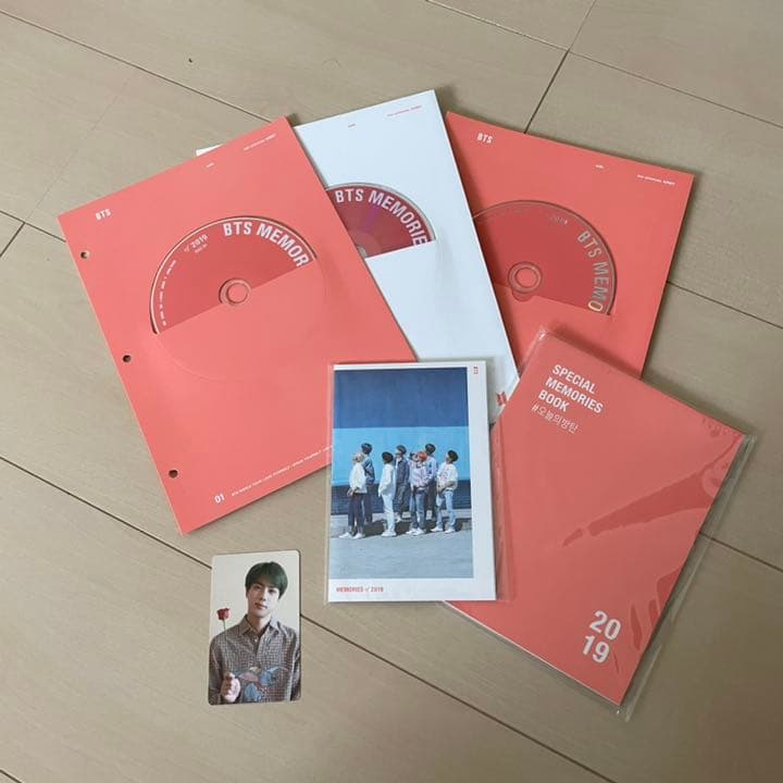 【公式】【日本語字幕】BTS MEMORIES 2019,DVD トレカ ジン