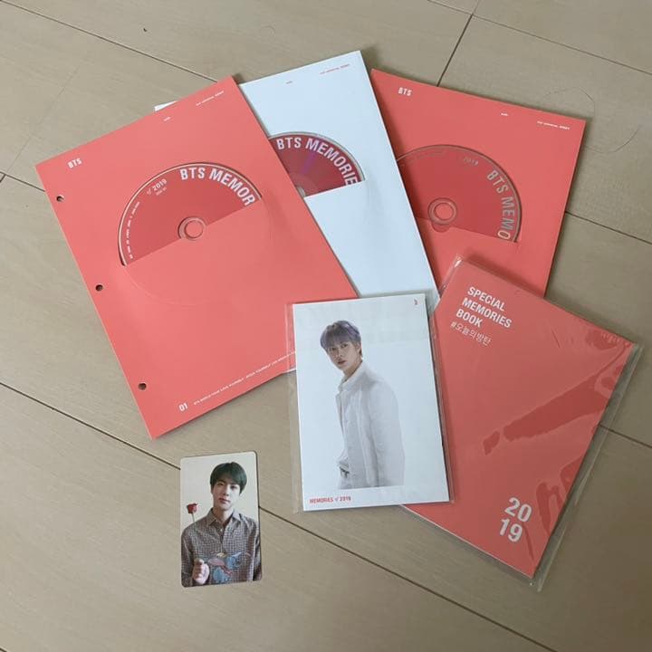 【公式】【日本語字幕】BTS MEMORIES 2019,DVD トレカ ジン