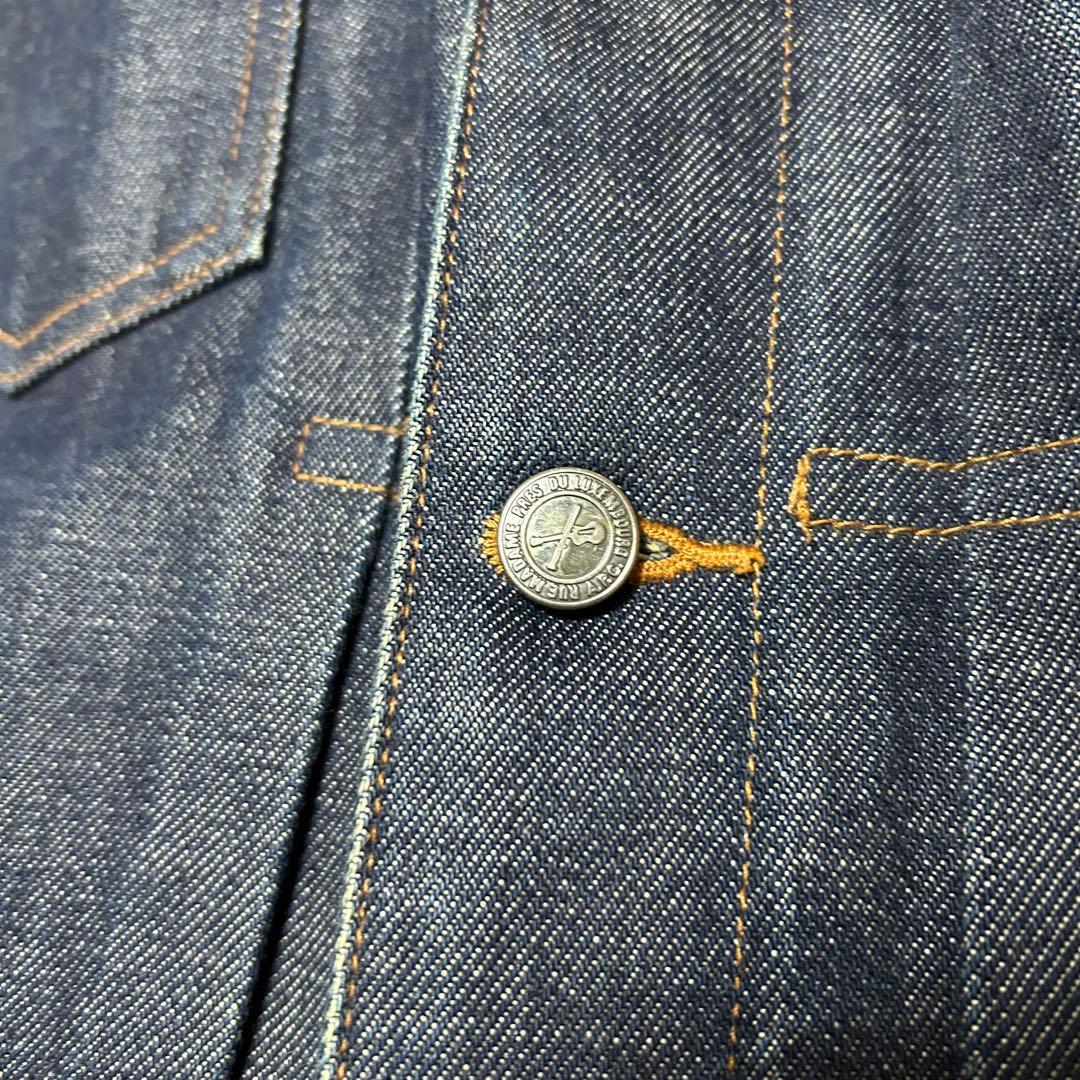 APC A.P.C. デニムジャケット 2nd Gジャン　アーペーセー