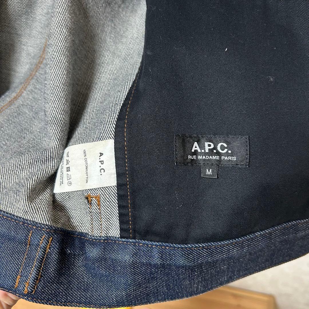 APC A.P.C. デニムジャケット 2nd Gジャン　アーペーセー