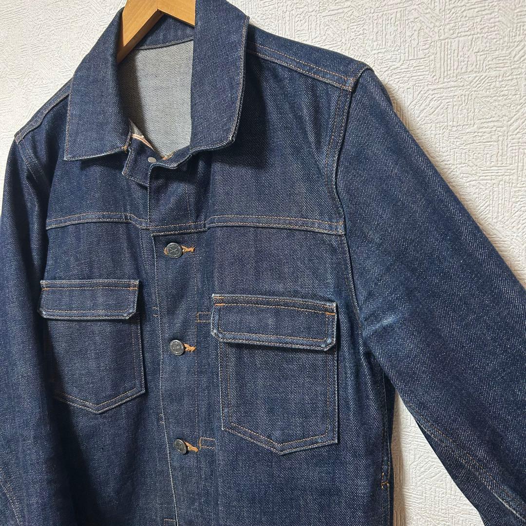 APC A.P.C. デニムジャケット 2nd Gジャン　アーペーセー