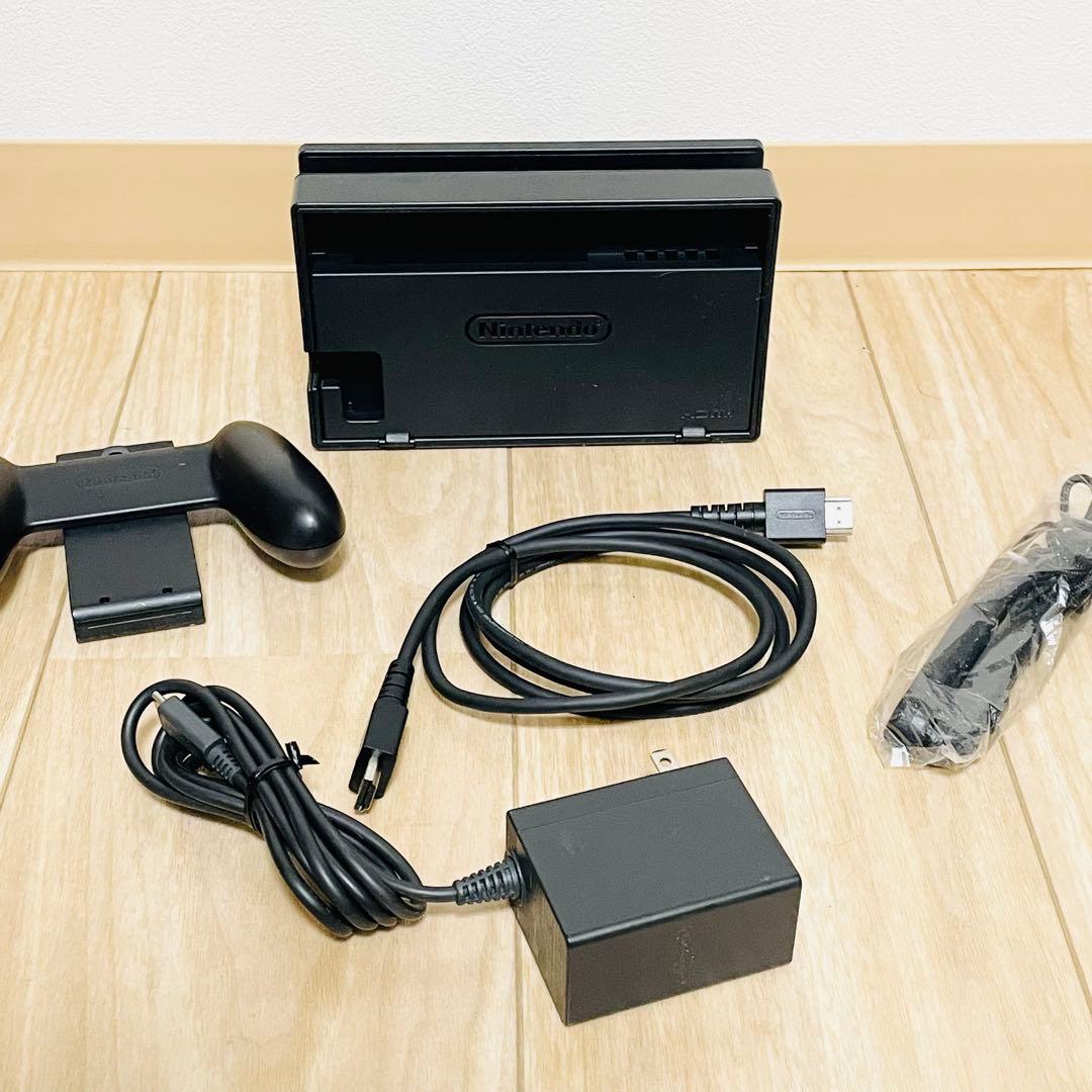 m*g様 Nintendo Switch ニンテンドースイッチ グレー 本体 +