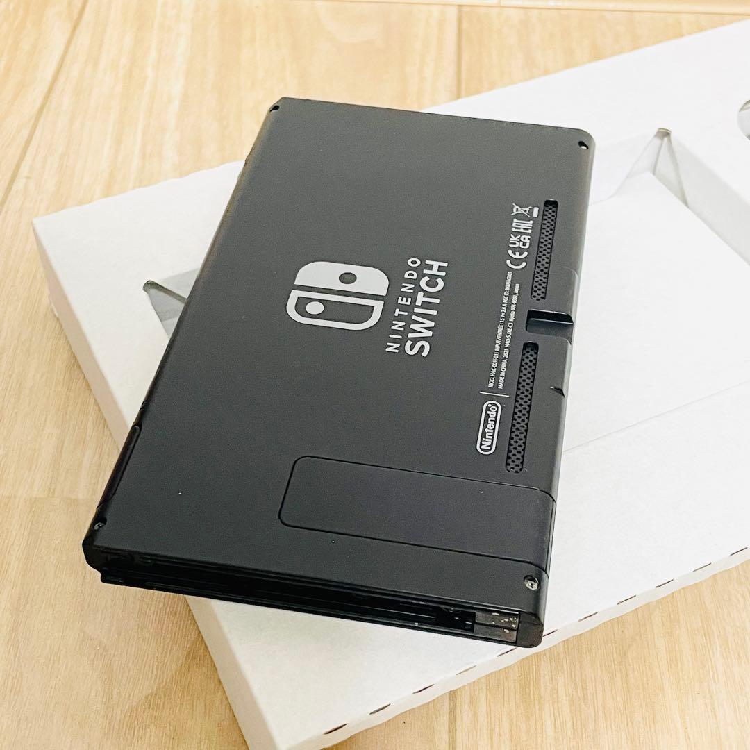 m*g様 Nintendo Switch ニンテンドースイッチ グレー 本体 +
