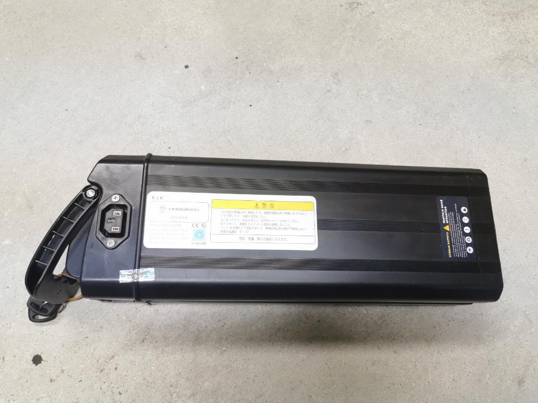 正規PSE認証電動自転車用バッテリー_48V8AH(18AH_27AH在庫あり）